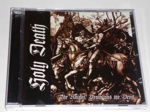 Holy Death The Knight, Death And Cd Black Metal Polonia