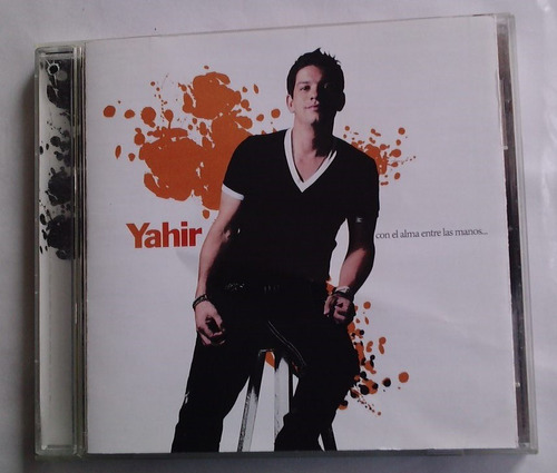 Yahir Con El Alma Entre Las Manos Cd 1a Ed. 2006 Bvf