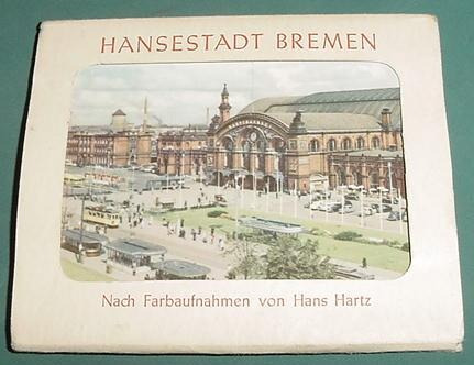 Carnet Mini Album Fotografias Hansestadt Bremen Alemania