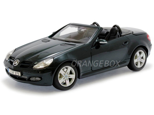 Mercedes Benz Slk Conversível 1:18 Maisto 31674-verde