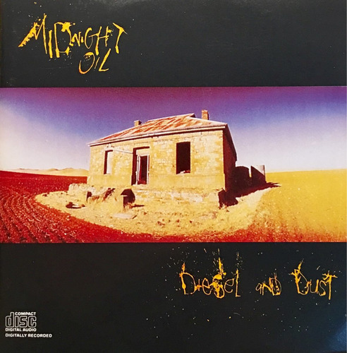 Cd Midnight Oil Diesel And Dust