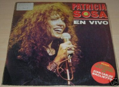 Patricia Sosa En Vivo Vinilo Argentino 10 Puntos