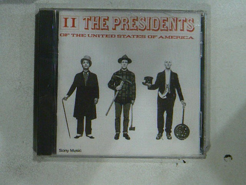 Cd The Presidents Of The United States Of America Año 1996