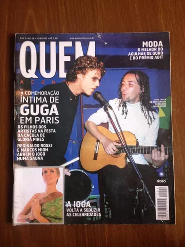 Revista Quem Acontece