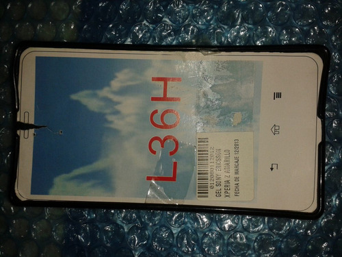 Forro Gel Sony Ericsson Xperia: Z L36h