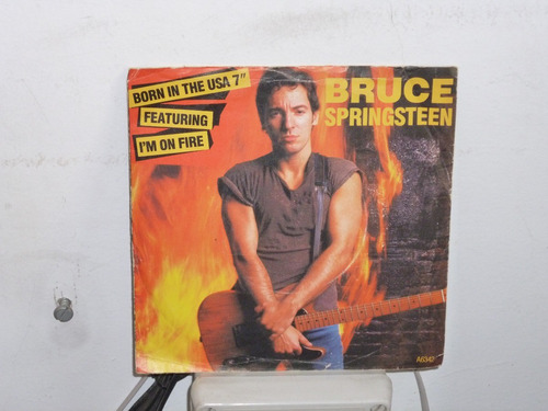 Bruce Springsteen Born In The Usa Simple 7' Ingles