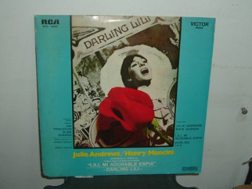 Julie Andrews Mancini Darling Lili Soundtrack Vinilo Promo