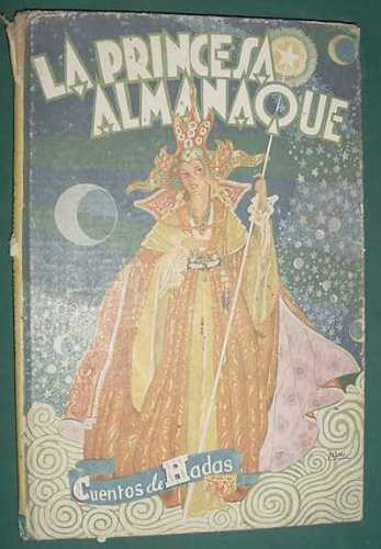 Cuento Antiguo Tor Princesa Almanaque Ilustra Ricardo Palau