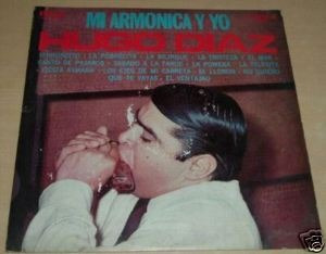 Hugo Diaz Mi Armonica Y Yo Vinilo Argentino