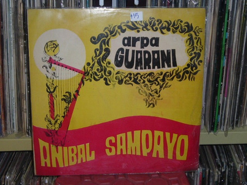 Anibal Sampayo Arpa Guarani Vinilo Uruguayo