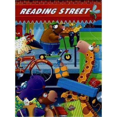 Reading Street 4.1  Excelente Estado - Libro Pearson