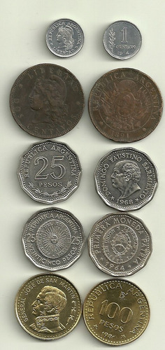 Interesante Lote De 4 Kilos De Monedas Argentinas + Regalos