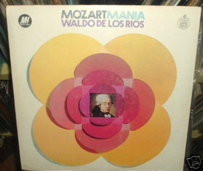 Waldo De Los Rios Mozart Mania Vinilo Argentino