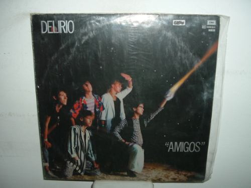 Delirio Amigos Vinilo Argentino Promo