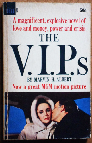 Libro En Inglés: The Vips / Marvin H. Albert