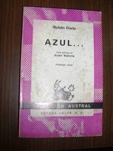 Ruben Dario  Azul   Austral