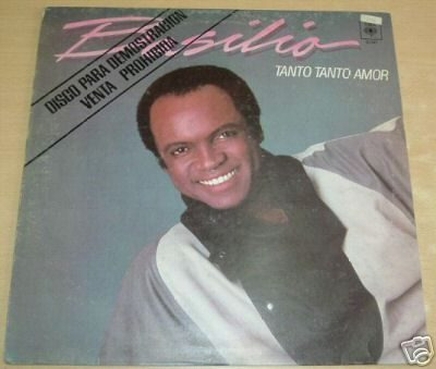 Basilio Fergus Tanto Tanto Amor Vinilo Argentino Promo