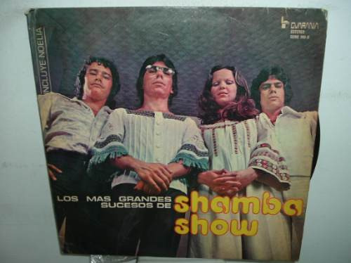 Shamba Show Los Mas Grandes Sucesos Noelia Vinilo Paraguayo