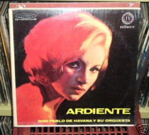 Pablo De Havana Ardiente Vinilo Argentino