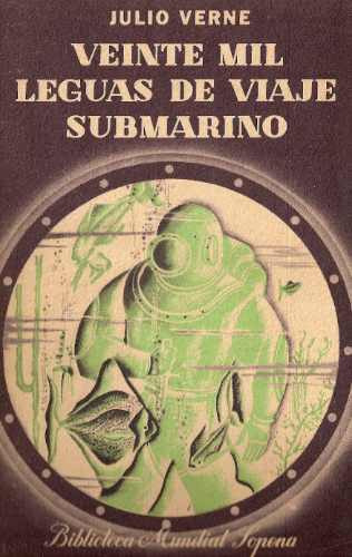 Veinte Mil Leguas De Viaje Submarino - J. Verne - Sopena