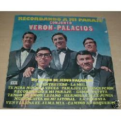 Conjunto Veron Palacios Recordando Vinilo Original