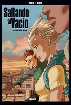 Saltando Al Vacio Ego Man 1al 3 Novela Gráfica Glenat Libros