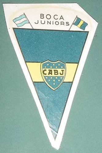 Calcomania Agua Futbol Club Atletico Boca Juniors Triangulo