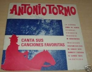 Antonio Tormo Canta Sus Canciones Vinilo Argentino