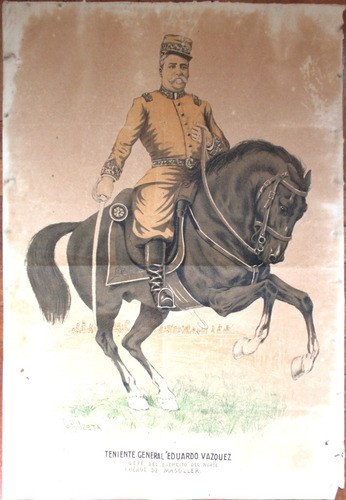 Revolucion Saravia 1904 General Vazquez Heroe De Masoller