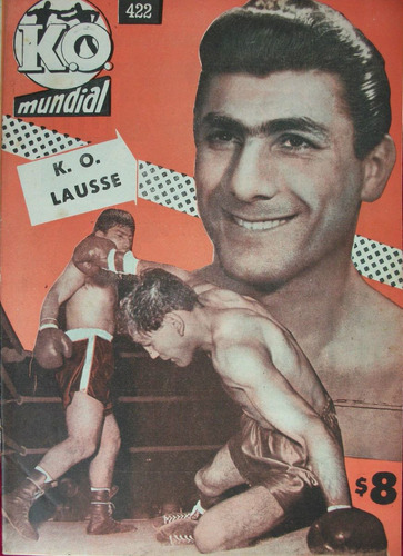 Ko Mundial 422 Tapa K. O. Lausse