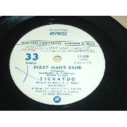 Dizzy Mans Band Tickatoo Simple Vinilo Promo