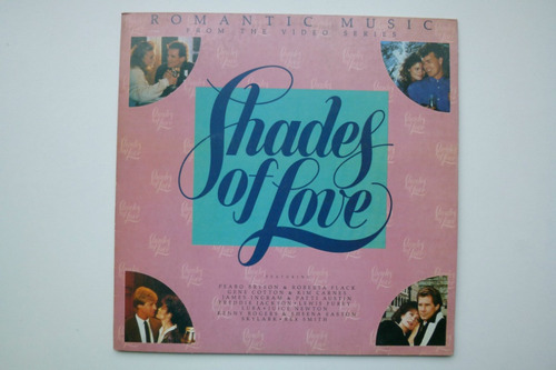 Romantic Music From The Video Series - Vinilo Made In Brasil