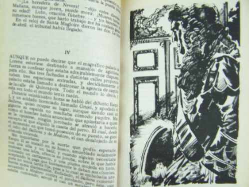 El Jorobado * Ilustracion Alberto Breccia *