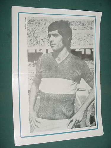 Carlos Guerini Poster Lamina Futbol Boca Juniors Jugador