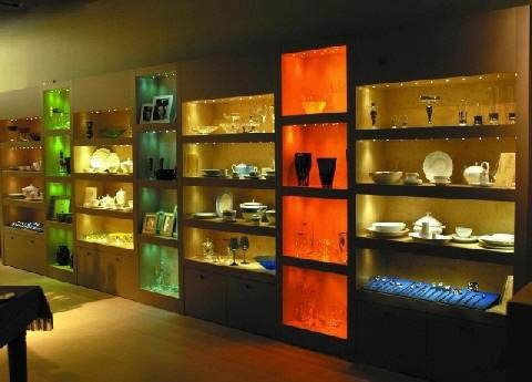 1 Metro Tira Led Roja 60led/m P/interior. Cinta Adhesiva