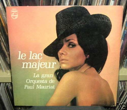 Paul Mauriat Le Lac Majeur Vinilo Argentino