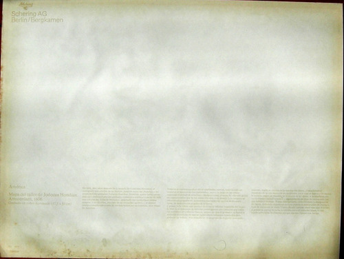 Mapa De Las Americas- Mercator/hondius- 1606- 31 X 41 Cm