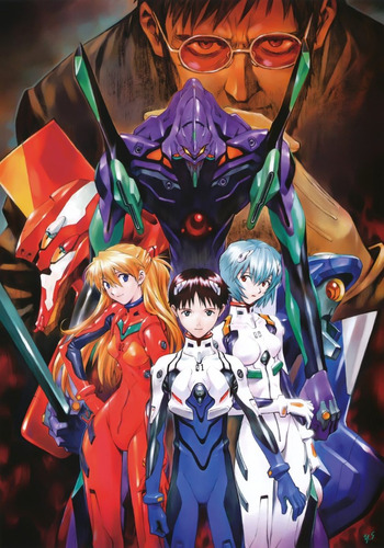 Poster Neon Genesis Evangelion Super A3 Eva 3