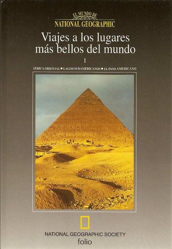 El Mundo De National Geographic 40 Volumenes - Folio