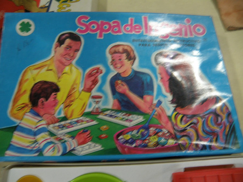 Antiguo Juego De Sopa De Ingenio