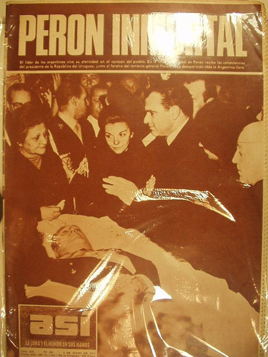 Revista Asi N 562 5 Julio 1974 Peron Inmortal En La Plata