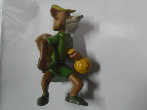 Robin Hood Zorro Animalito Muñeco Miniatura Walt Disney