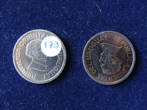[sc] Uruguay 50 Cts 2002, Giro Medalla, Variante 142.1.2