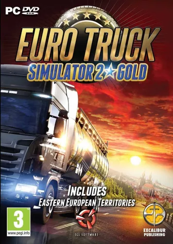 Euro Truck Simulator Para Ps3