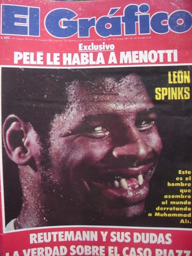 El Grafico 3046 Box Leon Spinks