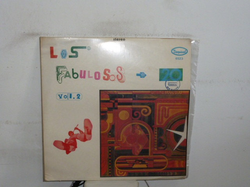 Los Fabulosos Vol 2 Vinilo Colombiano Excelente