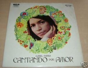 Isabel Parra Cantando Por Amor Vinilo Argentino