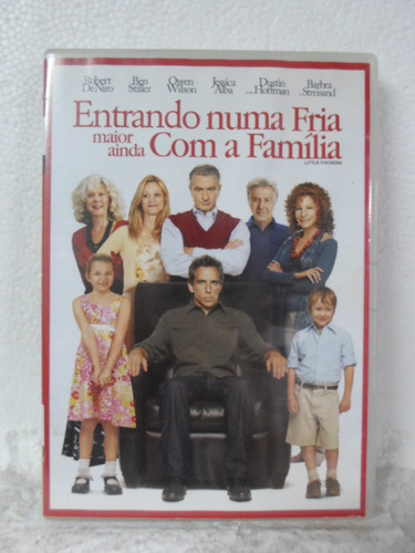 Dvd Entrando Numa Fria Com A Familia - Original