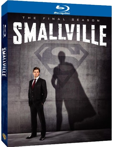 Smallville ( Serie De Tv ) Temporada 10 En Blu-ray Original