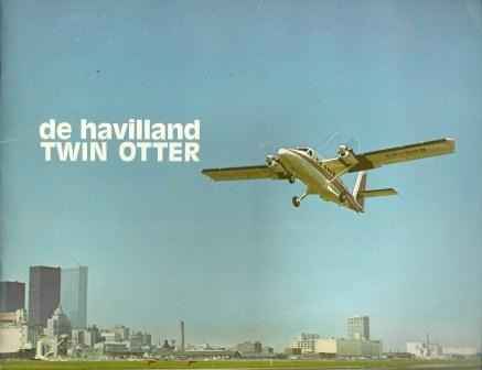 Aviones Aeronautica- Catalogo De Havillan Twin Otter